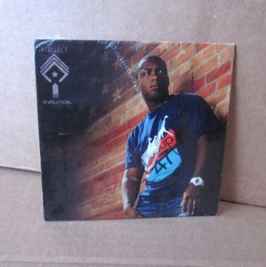 INTELLECT Revolution CD Toledo rap Illumi-Nation NWT Ohio hip hop Dat Phella  - Picture 1 of 2