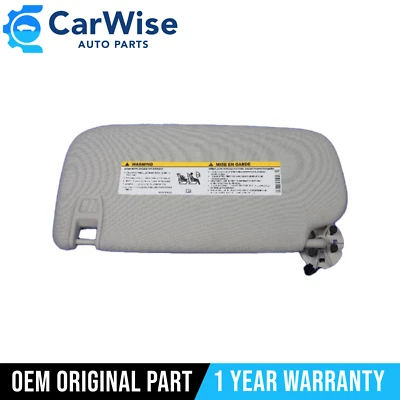 New OEM Mopar Right Passenger Sunvisor Visor 2011-2013 DODGE DURANGO 1LS27HDAAD Foto 1 de 3