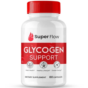 Super Flow Glyco Optimizer, SuperFlow Advanced Glycogen Support Pills 60ct - Picture 1 of 3