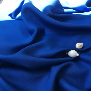 "stoffdesign!"LINO * SALE% Stoff cobalt blau 100% Leinen Meterware Nya Nordiska - Bild 1 von 15