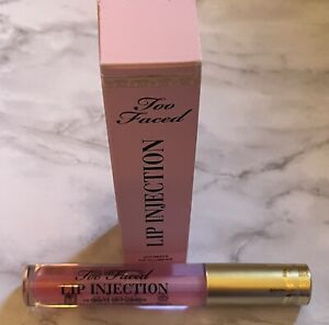 💠Too Faced Lip Injection Ultimate Lip Plumper Full Size .14oz New/Fresh/Boxed