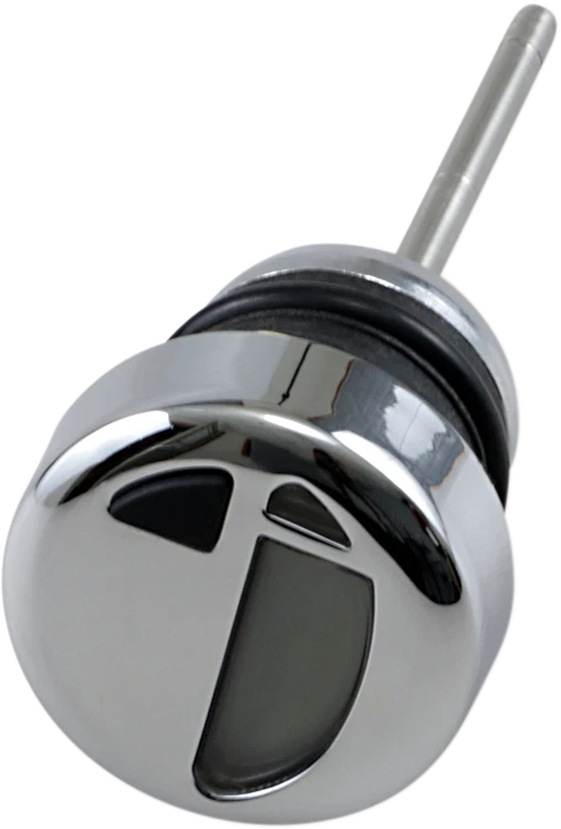 Drag Specialties Dip Stick w/ Temp Gauge 0710-0033 00-17 Harley Davidson Softail - Image 1 of 1