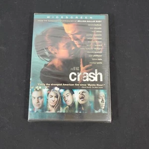 Sandra Bullock Crash (Widescreen Edition) DVD New Factory Sealed - Picture 1 of 5