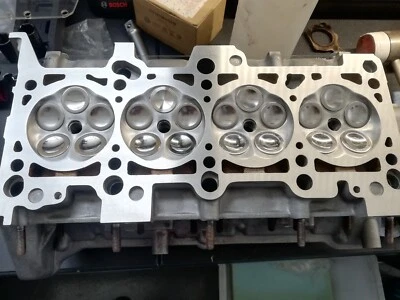 Motorkopf Testata Audi/VW 1.8T 20v  Bam, Apx, Apy Aum Ajq, Auq Aeb Large Port. - Immagine 1 di 4