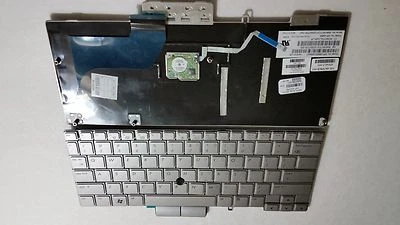 Ref - 649756-001 Teclado Portátil Original OEM HP Elitebook 2760p 904KM07 Foto 1 de 4