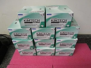 Lot of 11 Boxes - Kimtech Science Kimwipes-Delicate Task Wipers-34155 - 280/box - Picture 1 of 13