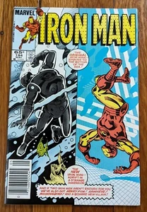 Iron Man #194  Marvel Comics 1985 Newsstand - Picture 1 of 6