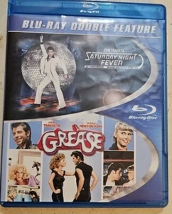 Saturday Night Fever/Grease/ 2 movie (blu ray set only) John Travolta - Picture 1 of 1