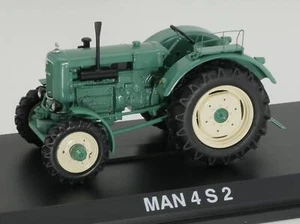 Schuco 02731 Man 4 S 2 Tractor Tractor 1:43 OVP 1702-12-38 - Picture 1 of 8