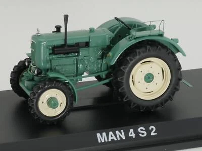 Schuco 02731 Man 4 S 2 Traktortrecker Tug Boat 1:43 Boxed 1702-12-38 - Image 1 of 4