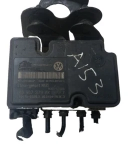 2010 SKODA OCTAVIA MK2 1.6 TDI ABS PUMP & MODULE 1K0907379AK 1K0614117S. A66 - Picture 1 of 3