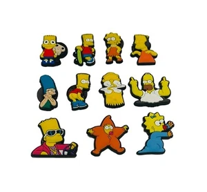 Funny Cartoon Yellow People Characters Themed Set of 11 Mini Size Fridge Magnets - Picture 1 of 1