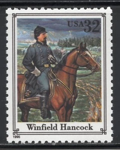 2975n * WINFIELD HANCOCK ** UNION GENERAL CIVIL WAR * U.S. Postage Stamp MNH - Picture 1 of 1