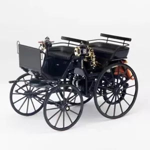 NOREV 1/18 Scale Daimler Motorkutsche 1886 Model Car Metal Toys Gift Collection - Picture 1 of 12