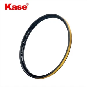 Kase G-MCUV 49 52 58 62 67 72 77 82mm Gold Ring Multilayer Coating UV Filter - Picture 1 of 5