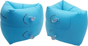 Galleggianti da Braccio Gonfiabili per Neonati, Ali d'Acqua per Bambini, Blu - Foto 1 di 6