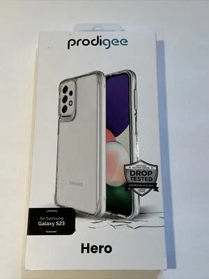 Prodigee Hero for  Samsung Galaxy S23 Case - Clear - Image 1 of 4