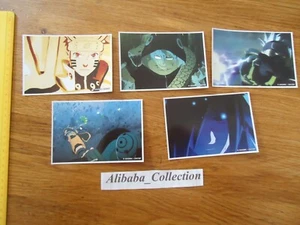 LOT 5 CARTES POSTALES NARUTO POSTCARD CARTE POSTALE 2002MK 2007SP MANGA - Picture 1 of 3