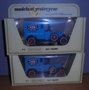 Matchbox Yesteryear Y5 Talbot Van Nestle's Milk variations Discount P&P - Picture 1 of 3