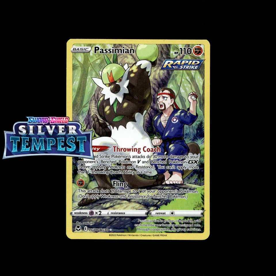 Pokemon Cards! Silver Tempest - Holo/Reverse Holo UltraRare V VMAX Full Art Card - Image 1 of 1