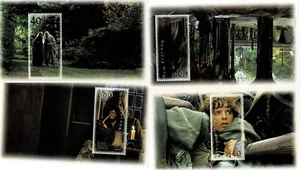 NEW ZEALAND 2004 LOTR THE TWO TOWERS MNH M/S - Picture 1 of 1