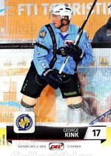 2011-12 German DEL #190 George Kink
