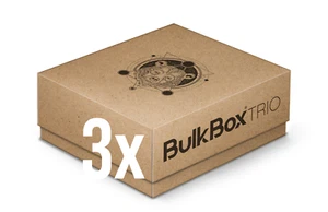 TCG storage box for Trading & Sports cards in Top Loaders BulkBox Set of 3 boxes - Picture 1 of 12