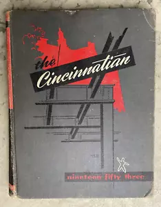 Vintage Yearbook University of Cincinnati Cincinnatian UC Bearcats 1953 50s - Bild 1 von 6