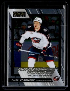 2023-24 O-Pee-Chee Platinum Marquee Rookies Dmitri Voronkov #274 Rookie RC - Picture 1 of 2