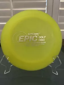 Aerobie Epic OOP Disc Golf Rare Used Overhand Tomahawk Box Shipped 168g No Ink - Picture 1 of 3