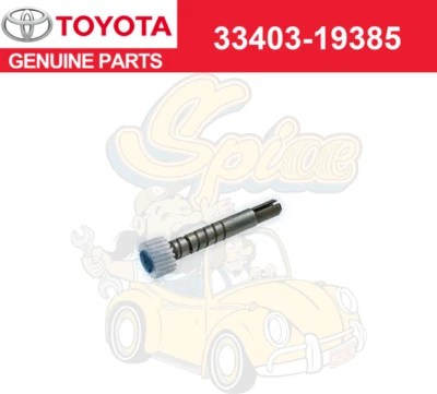 Engranaje accionado por velocímetro Toyota 33403-19385 para PASEO EL44 1992-1995 Foto 1 de 4