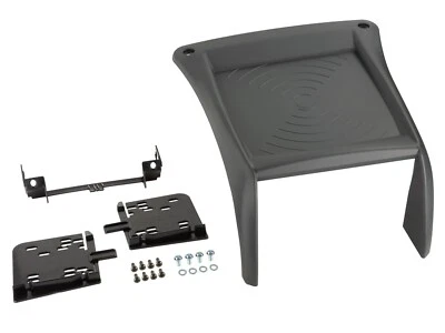 Kit cadre de montage double cache radio DIN compatible avec Citroen Jumper 20... - Photo 1/4