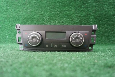 Cadillac SRX 2008 2009 calefacción control de aire acondicionado OEM 25855590 Foto 1 de 4