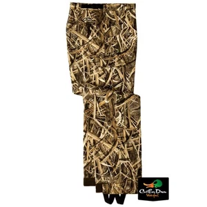 DRAKE WATERFOWL EST WATERPROOF 6 SIX POCKET PANTS SHADOWGRASS BLADES CAMO 2XL - Picture 1 of 1