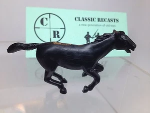 Recast Marx Running Horse. Black.  - Picture 1 of 3
