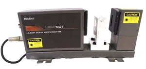 Mitutoyo LSM-501 Laser Scan Micrometer Device, For Parts/ Repair - Picture 1 of 9
