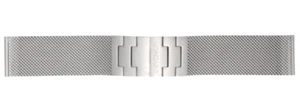 Mondaine Watch Strap BM20061 FM12622.ST.XS Metal Silver 22mm Original New 95€ - Picture 1 of 7