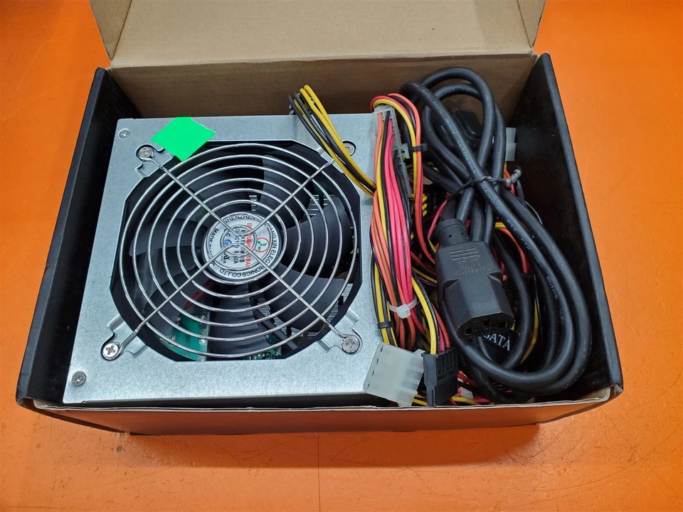 ⭐️⭐️⭐️⭐️⭐️ Desktop PC Power Supply Allied AL-D500EXP 500W + Power Cord - Image 1 of 4