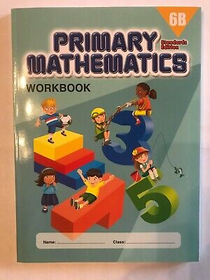 Singapore Math Primary Mathematics 6b Workbooks, Standards Edition • 8$