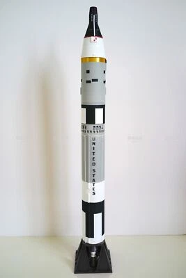 1/72 Scale NASA Gemini Program Titan II Launch Vehicle Model Toy Spacecraft - Image 1 of 4