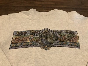 True Vintage Myre Island Minnesota State Parks 1997 Medium Gray Sweatshirt - Picture 1 of 11