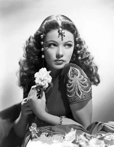 VINTAGE Broadway Schauspielerin Gene Tierney - 1930er-1940er Jahre - 8x10 WERBEFOTO - Bild 1 von 1