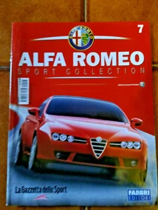 ALFA ROMEO SPORT COLLECTION - FASCICOLO N. 7 " FABBRI EDITORE " - Foto 1 di 6