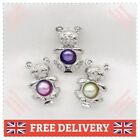 Silver Pearl Cage Pendants Necklace Loads To Choose From ( BUY 3 GET 3 FREE )