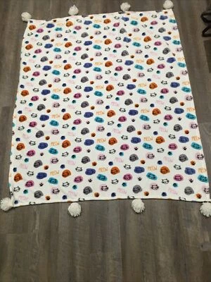 Manta Berkshire White Cat’s Maullido Manta Suave Gatitos Foto 1 de 4