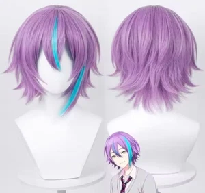 Kamishiro Rui Cosplay Wig Project SEKAI COLORFUL STAGE! Cosplay Short Hair Anime - Picture 1 of 5