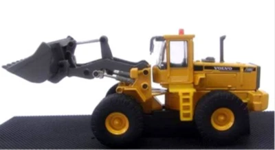 Cararama 810003 L180C Volvo Wheel Loader Scale 1/87 Die Cast - Tracked 48 Post - Image 1 of 4