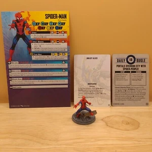 Atomic Mass Games Marvel Crisis Protocol Spiderman Parker mit Karten Miniaturen - Bild 1 von 5