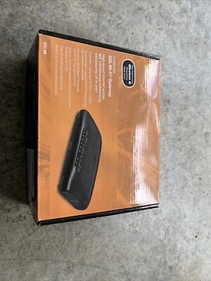 Motorola 2247-N8 10/100 Wireless N Router (579765-004-00) - Image 1 of 3