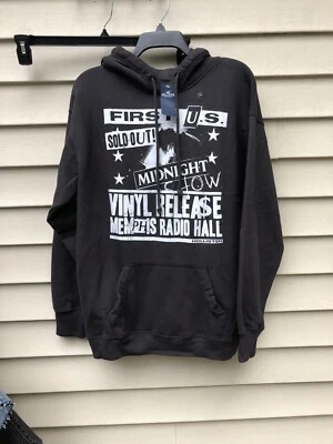 hollister Mujer Oversize Retro Gráfico Sudadera con Capucha GRIS OSCURO TALLA S Foto 1 de 3